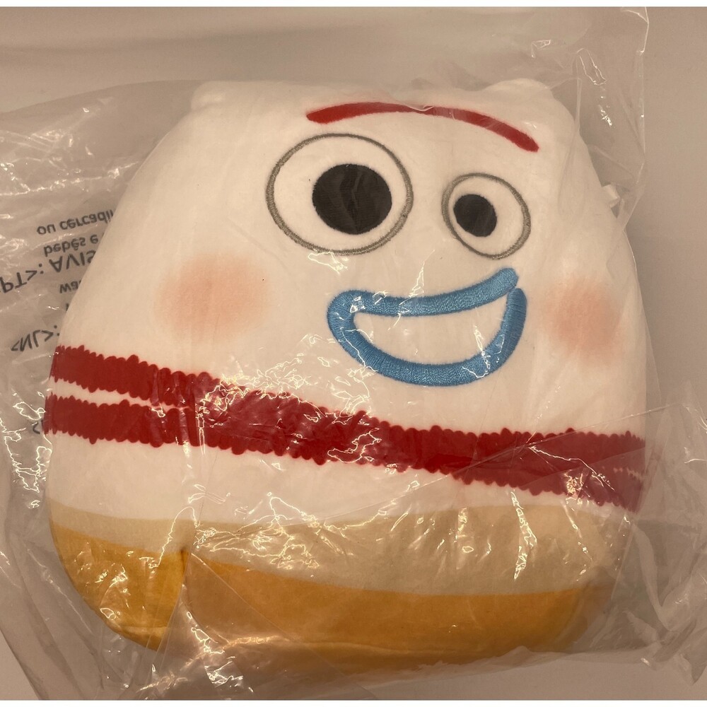 Squishmallow, Disney Pixar Forky Toy Story 7” Plush Limited Edition Kelly Toys